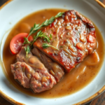 Chicken Cordon Bleu Meatloaf with Vegetables: A Flavorful Fiesta in Every Bite!
