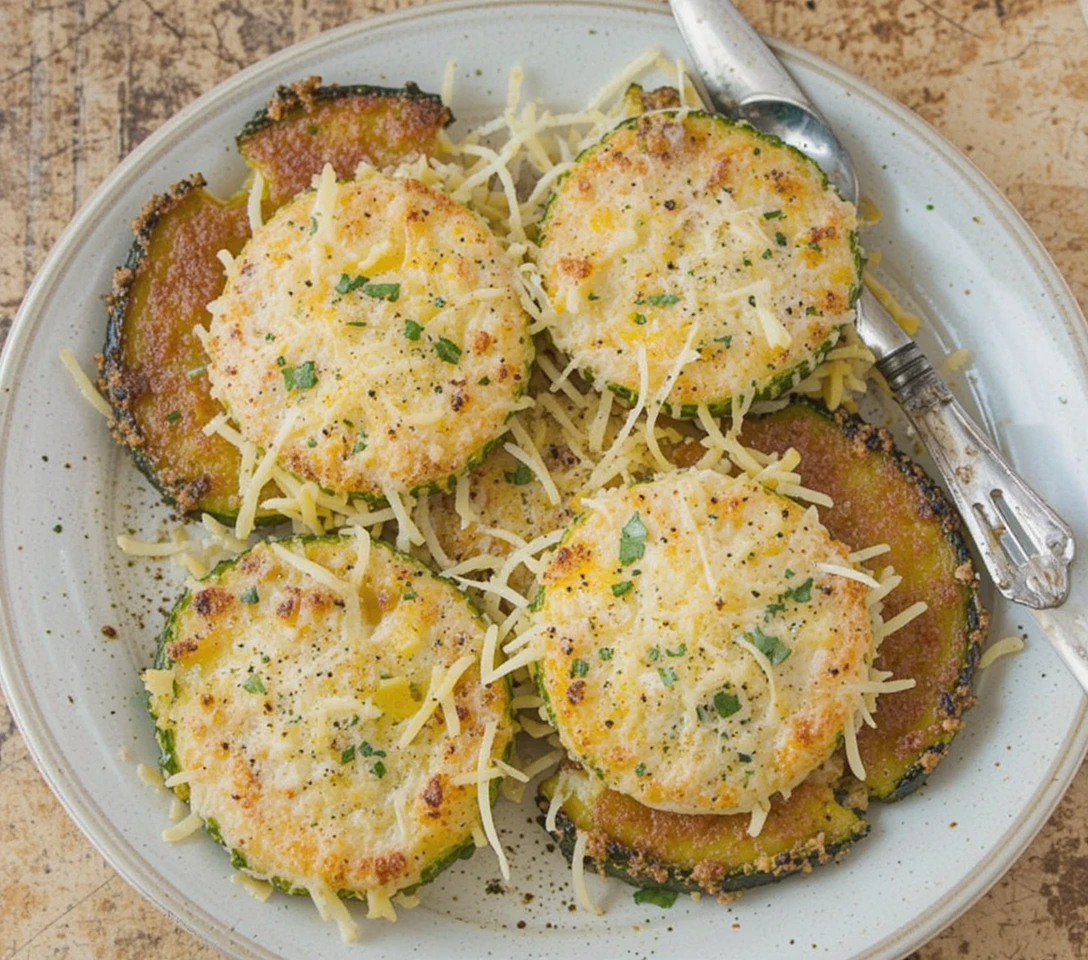 Keto Zucchini Parmesan