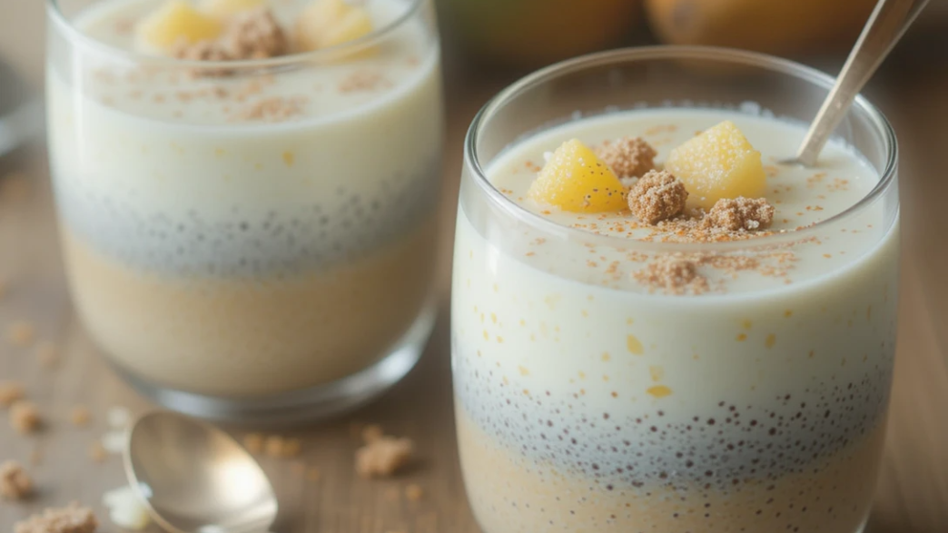 Coconut Mango Chia Pudding
