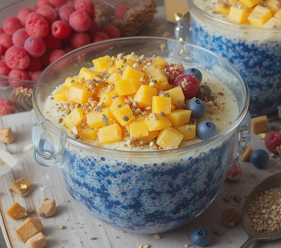Coconut Mango Chia Pudding