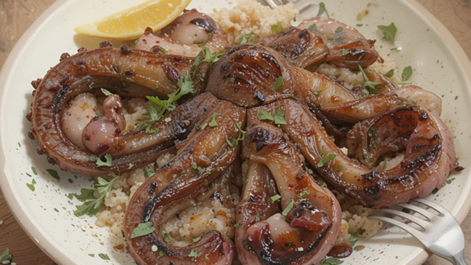 Simple Greek Grilled Octopus Recipe