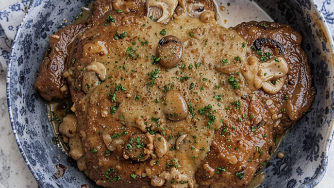 Today Creamy Garlic Butter Steak