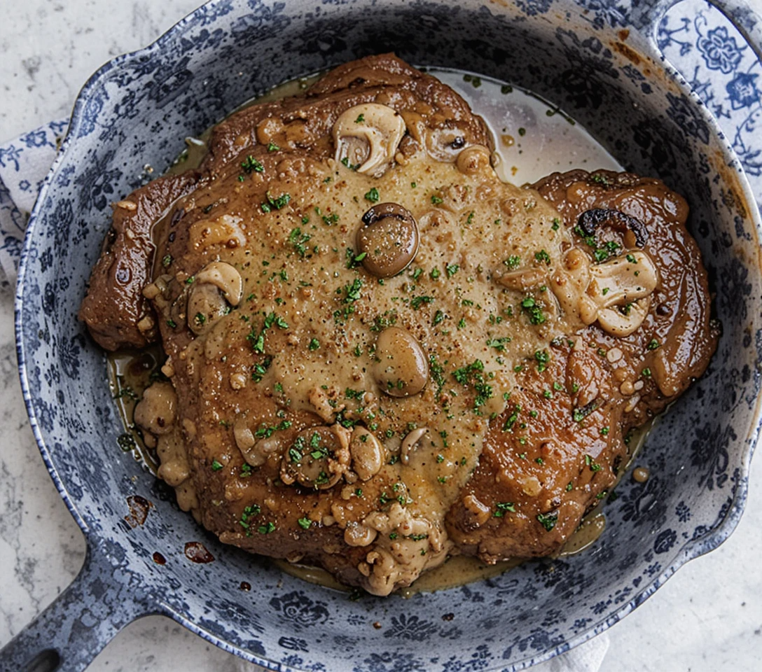 Today Creamy Garlic Butter Steak