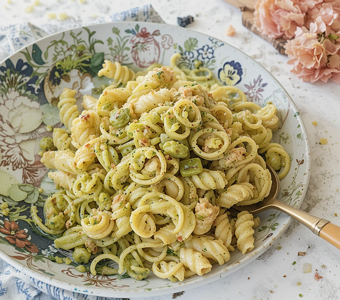 Avocado Cold Pasta Salad