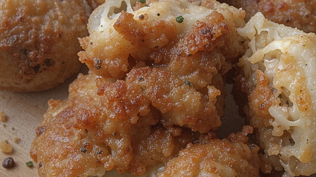 Spicy Cheese-Stuffed Potato Balls