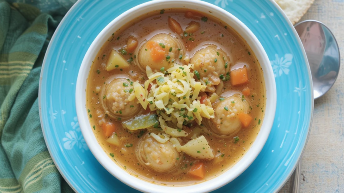 Cabbage Roll Soup