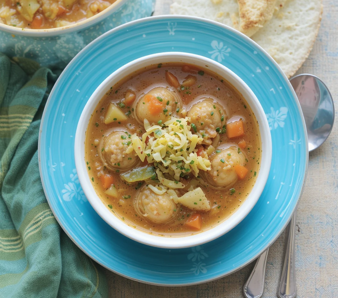 Cabbage Roll Soup