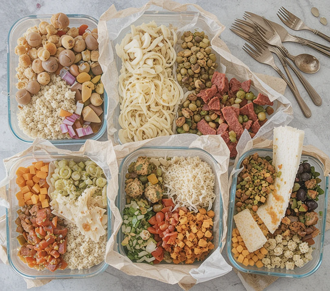 Healthy Ground Beef Bowls