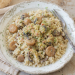 Cauliflower Rice with Sausage and Spinach: A Healthy Low-Carb Meal