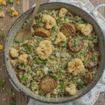 Italian Sausage and Veggie Skillet: A Healthy One-Pan Meal
