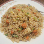 One-Pan Cheesy Rice and Broccoli1: A Quick and Comforting Meal
