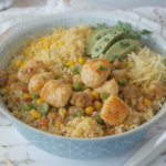 Crispy Parmesan Chicken with a Rich Garlic Sauce – Easy Dinner Idea!