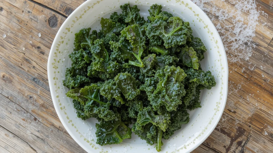 Oil-Free Crispy Kale Chips