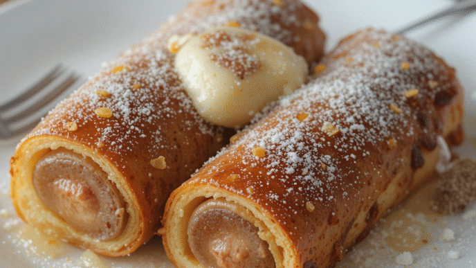 Sausage French Toast Roll-Ups