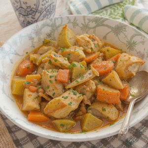 Chicken and Vegetable Stew