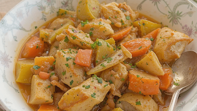 Chicken and Vegetable Stew